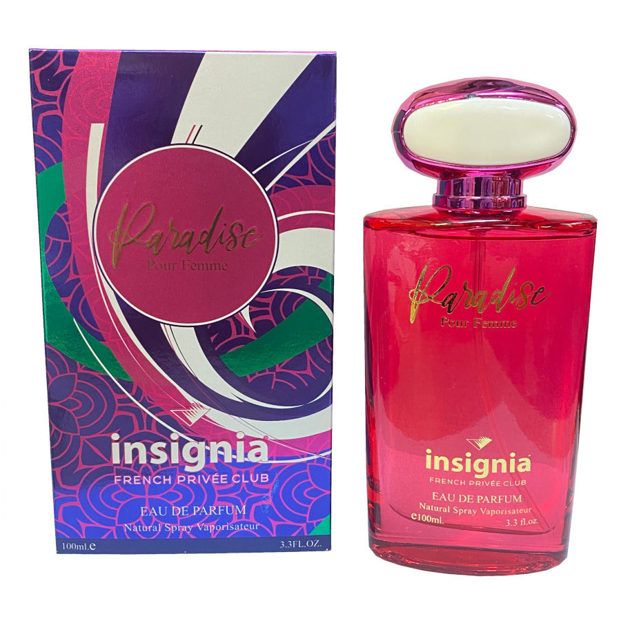 Insignia Paradise 100ml Eau De Parfum