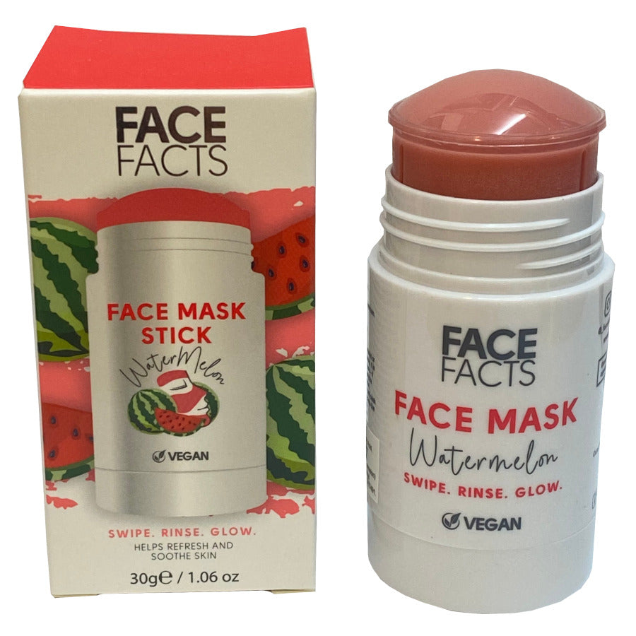 Face Facts Watermelon Cooling Face Mask Stick - 30g