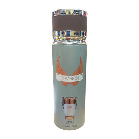 Aco Perfumes Invasion Perfumed Deodorant - 200ml
