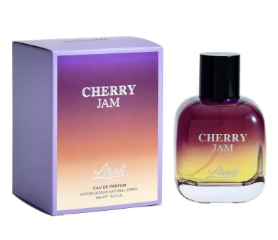 Lovali Cherry Jam 100ml Eau De Parfum