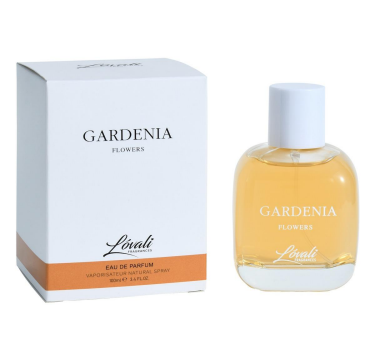 Lovali Gardenia Flowers 100ml Eau De Parfum