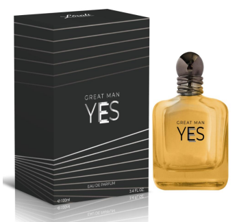 Lovali Yes Great Man 100ml Eau De Parfum