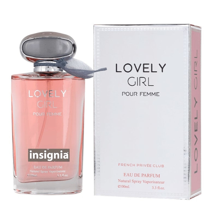 Insignia Lovely Girl 100ml Eau De Parfum