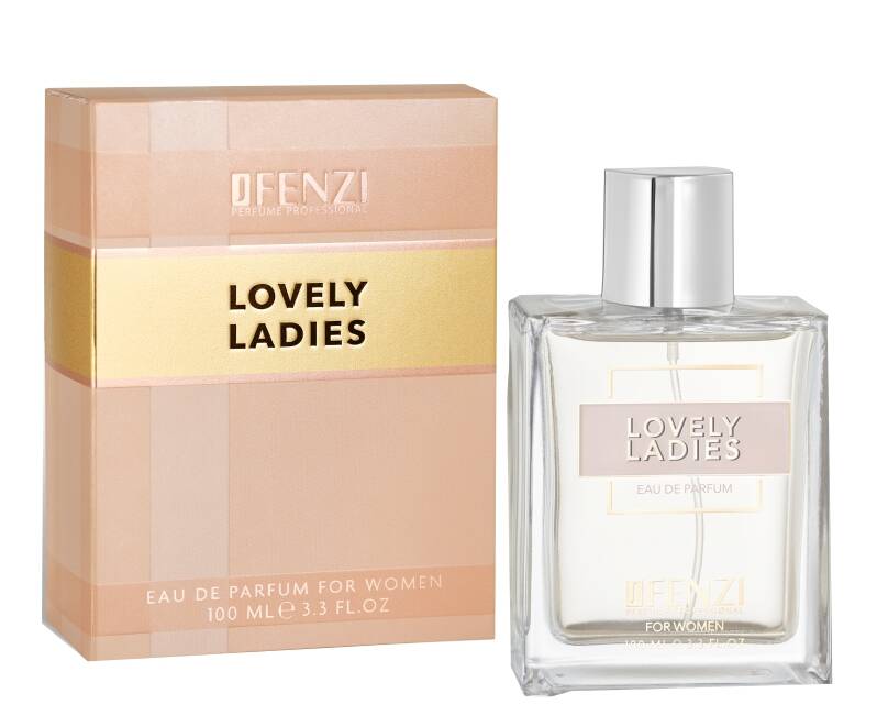 JFenzi Lovely Ladies 100ml Eau De Parfum