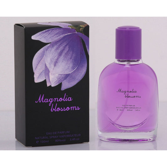 Fine Perfumery Magnolia Blossoms Purple 100ml Eau De Parfum