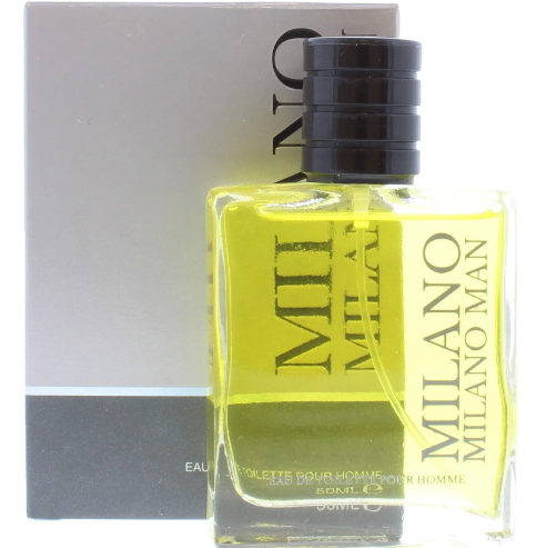 Milano Man Milano 50ml Eau De Toilette