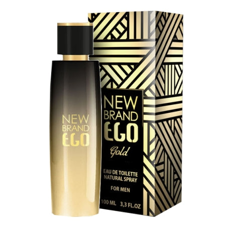 New Brand Ego Gold 100ml Eau De Toilette