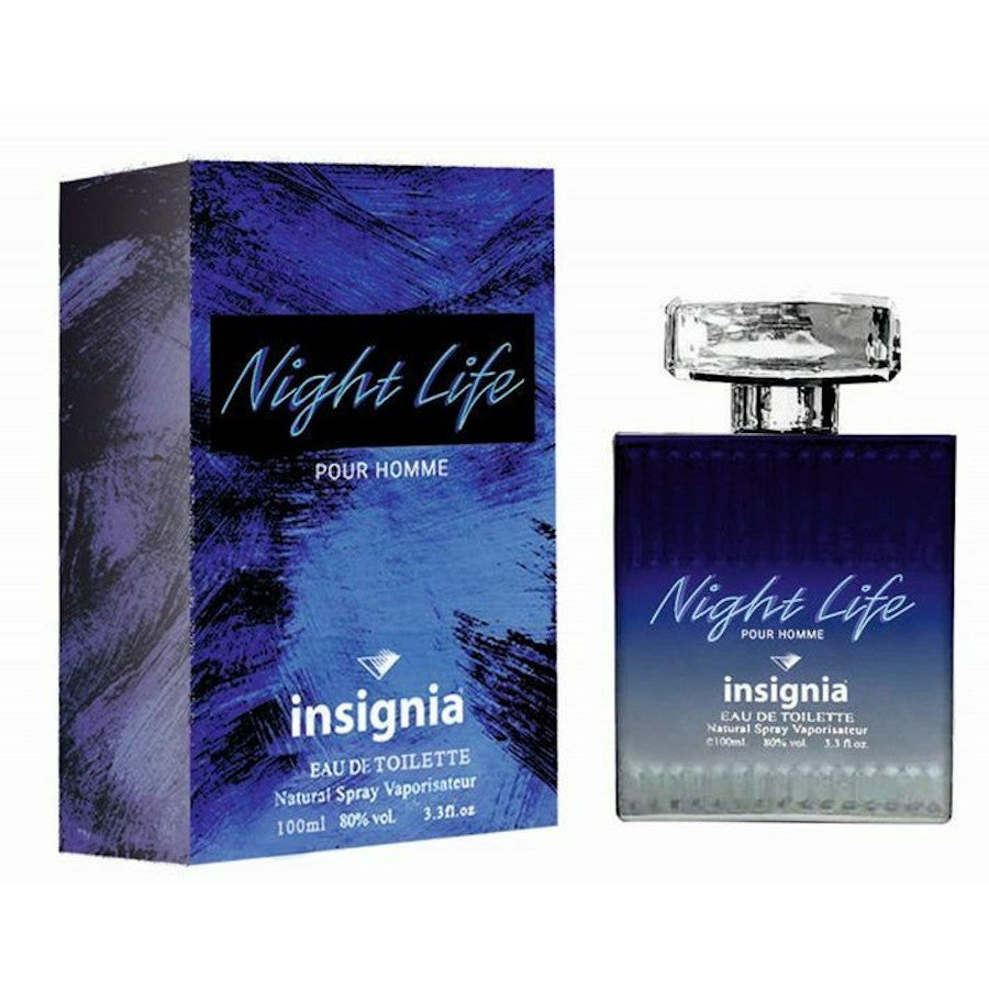 Insignia Night Life 100ml Eau De Toilette