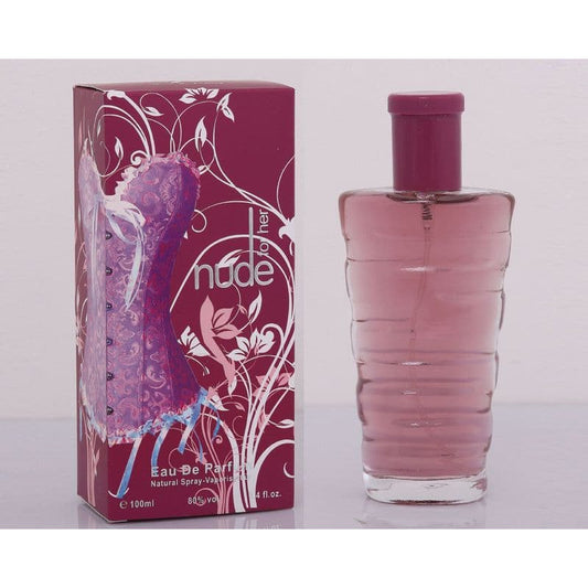Fine Perfumery Nude Purple 100ml Eau De Parfum
