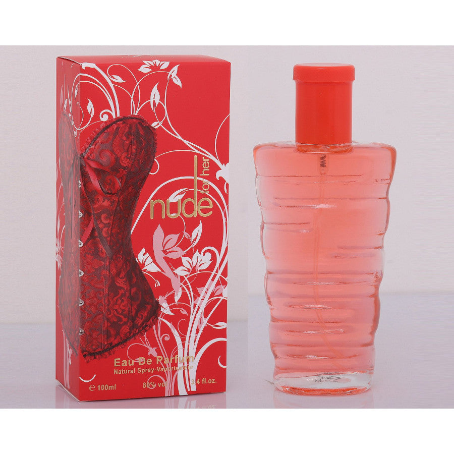 Fine Perfumery Nude Red 100ml Eau De Parfum