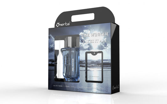 Omerta The Winner Takes It All 2 Piece Gift Set