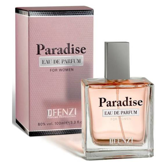 JFenzi Paradise 100ml Eau De Parfum