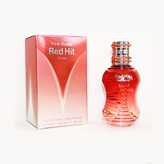 New Brand Red Hit 100ml Eau De Toilette