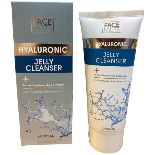 Face Facts Hyaluronic Jelly Cleanser - 150ml