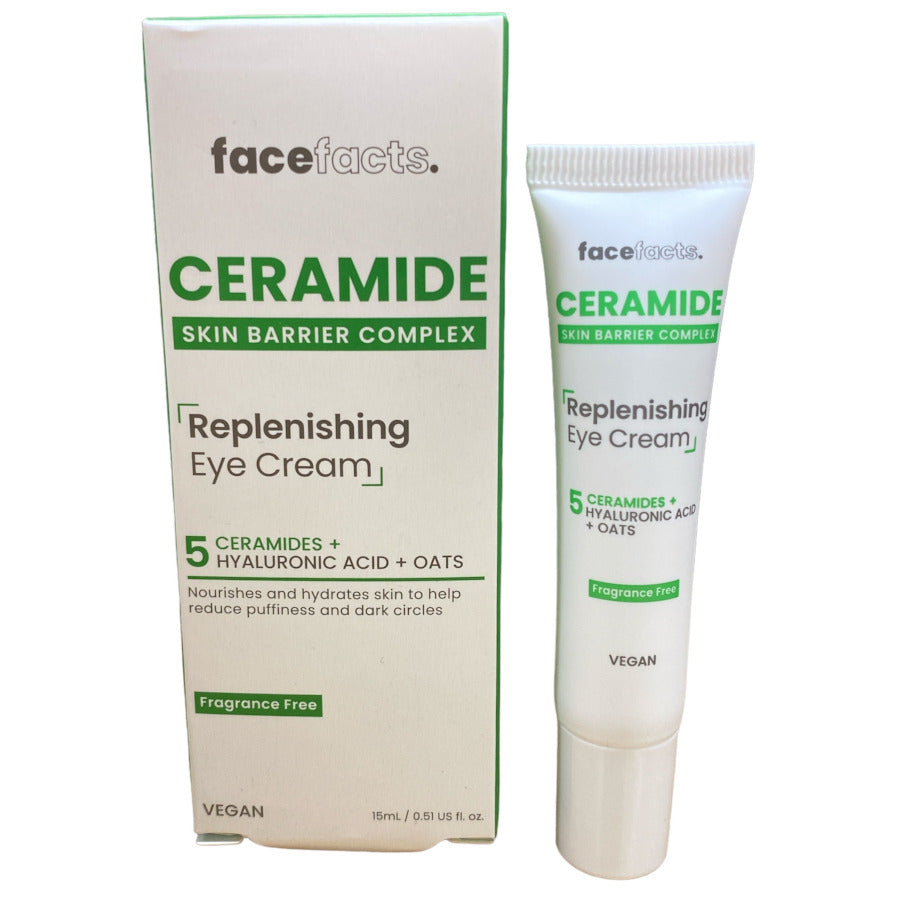 Face Facts Ceramide Replenishing Eye Cream - 15ml