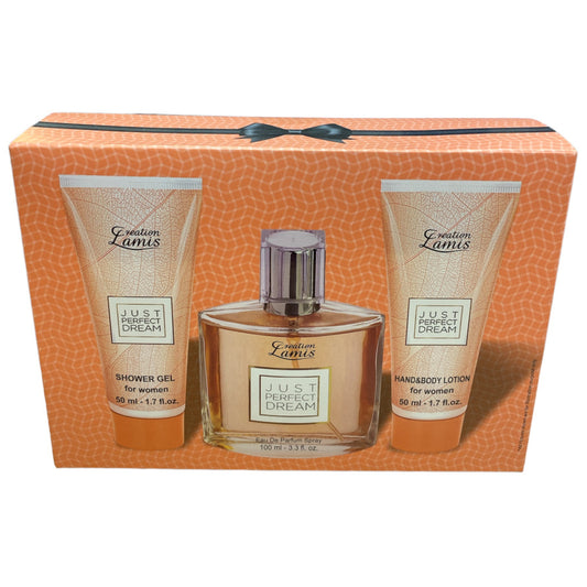 Lamis Just Perfect Dream 3 Piece Gift Set
