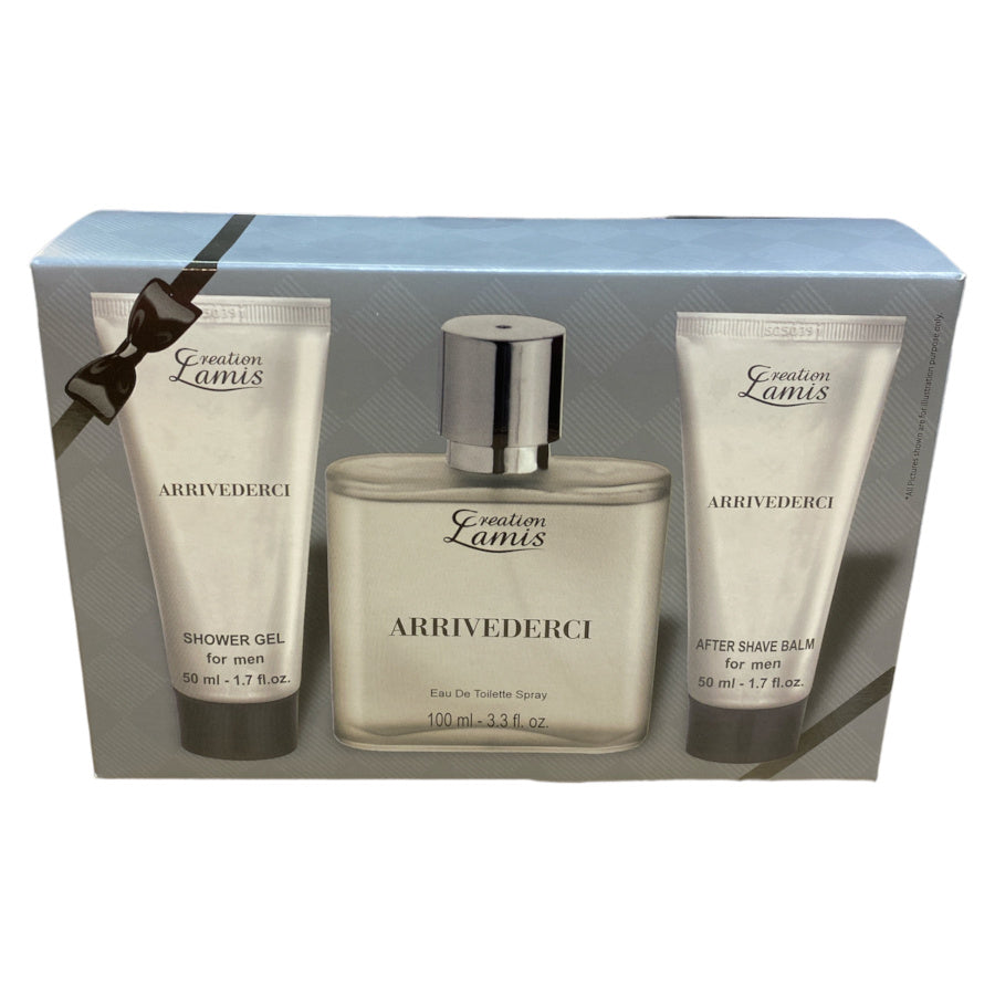 Lamis Arrivederci 3 Piece Gift Set