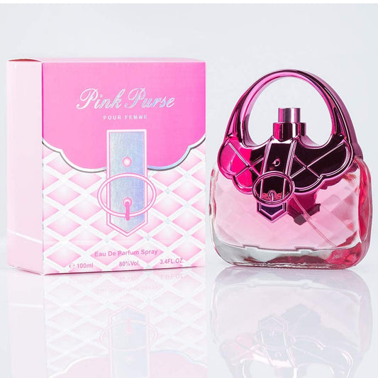 Saffron Pink Purse 100ml Eau De Parfum