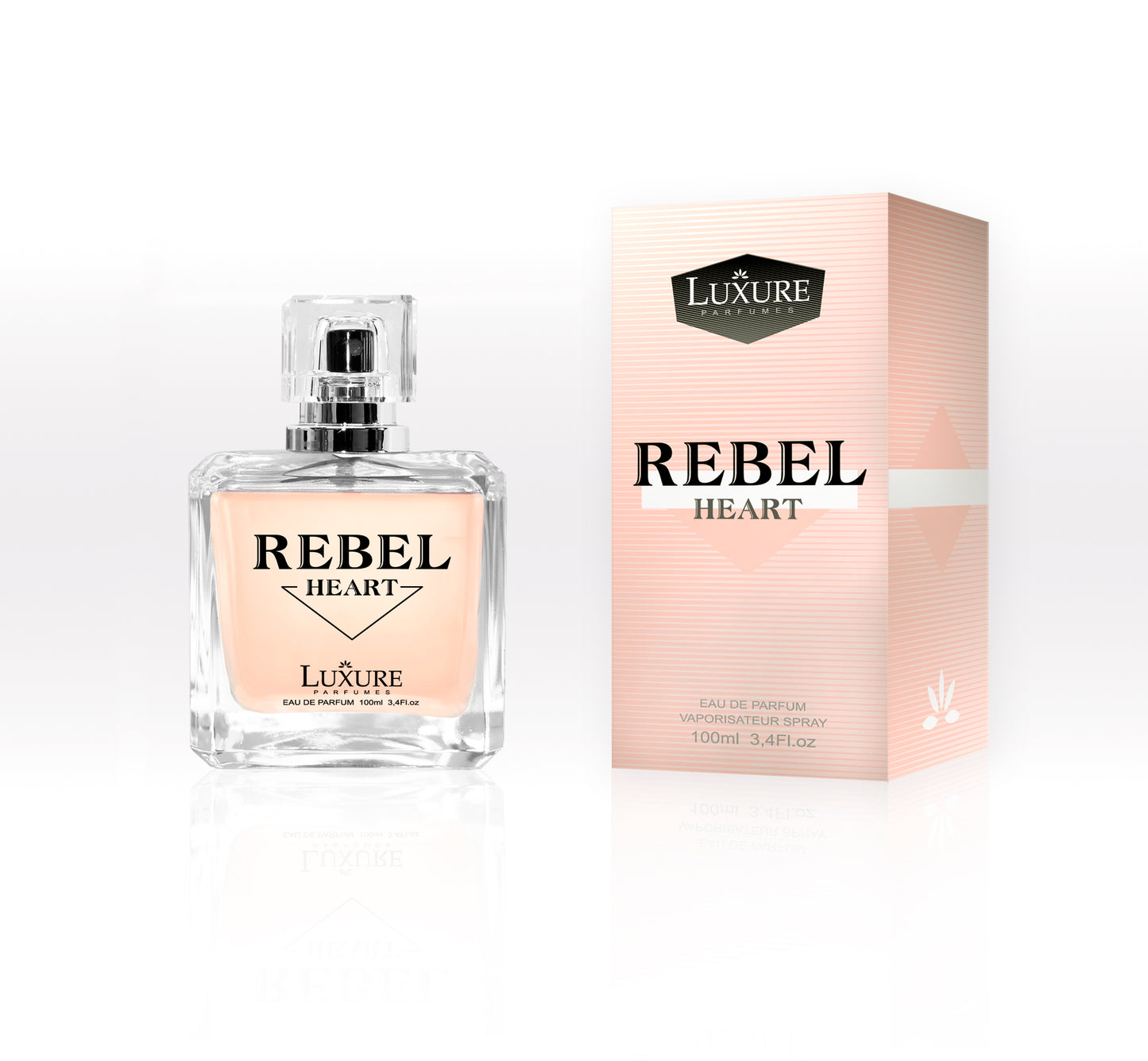 Luxure Rebel Heart 100ml Eau De Parfum