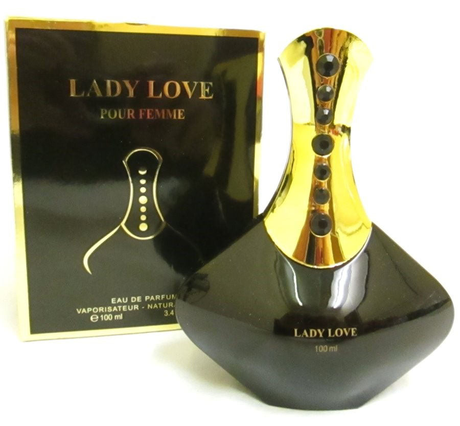 Saffron Lady Love 100ml Eau De Parfum