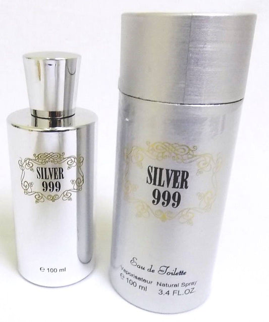 Saffron Silver 999 100ml Eau De Toilette