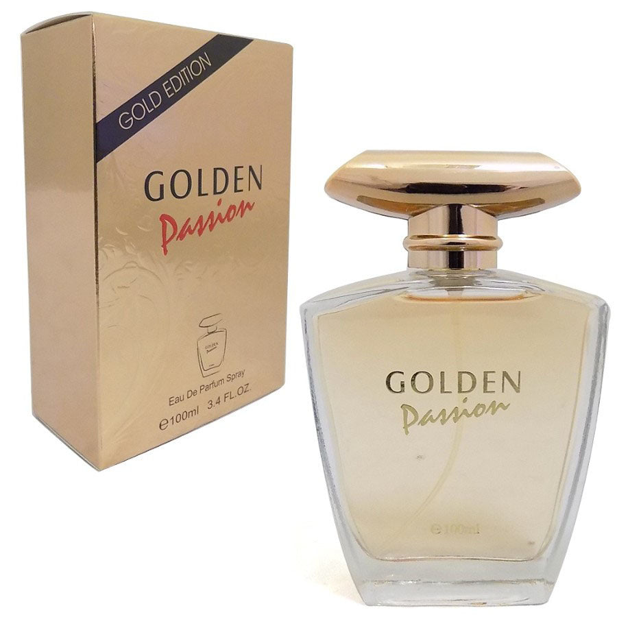 Saffron Golden Passion 100ml Eau De Parfum