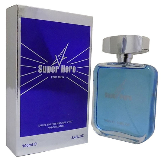 Saffron Super Hero 100ml Eau De Toilette