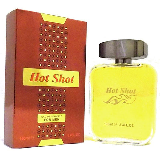 Saffron Hot Shot 100ml Eau De Toilette