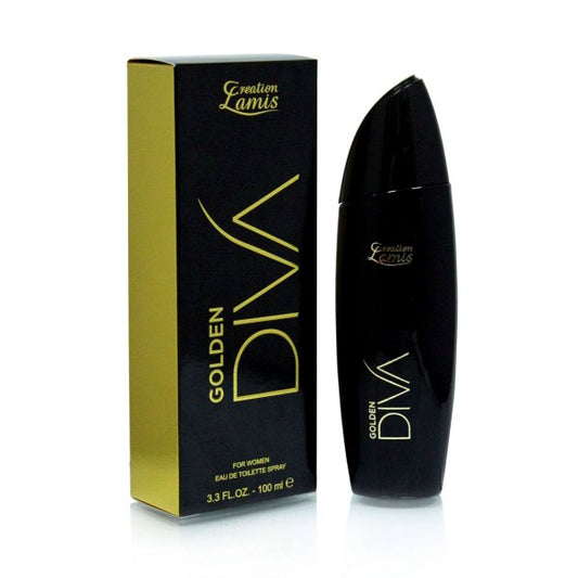 Lamis Golden Diva 100ml Eau De Parfum