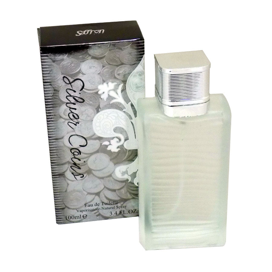 Saffron Silver Coins 100ml Eau De Toilette