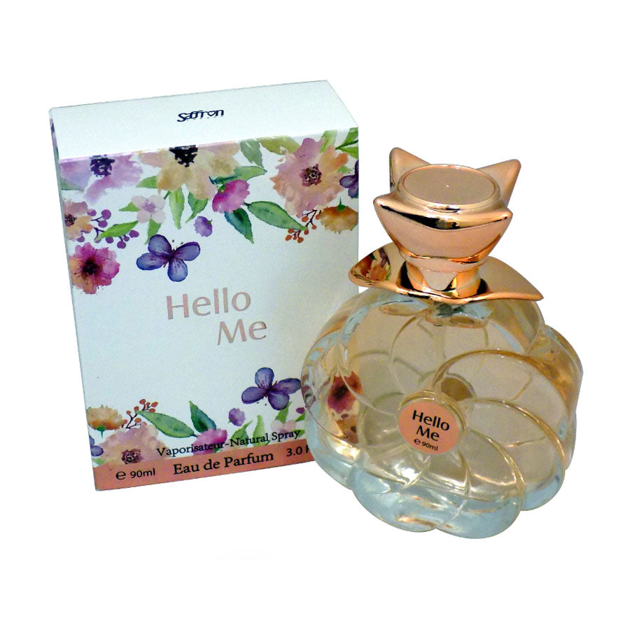 Saffron Hello Me 90ml Eau De Parfum