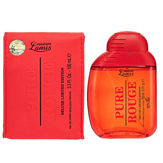 Lamis Pure Rouge 100ml Eau De Toilette