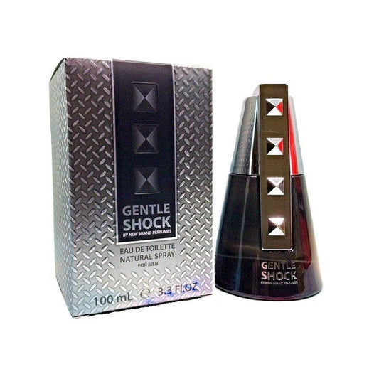 New Brand Gentle Shock 100ml Eau De Toilette