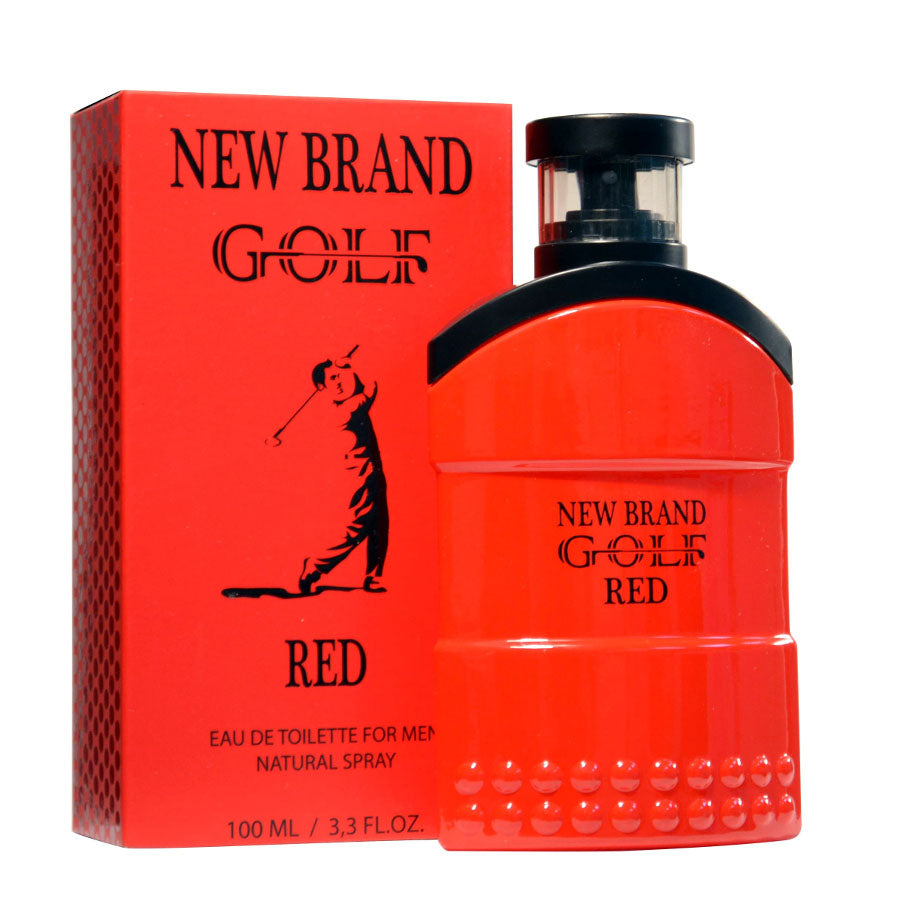 New Brand Golf Red 100ml Eau De Toilette