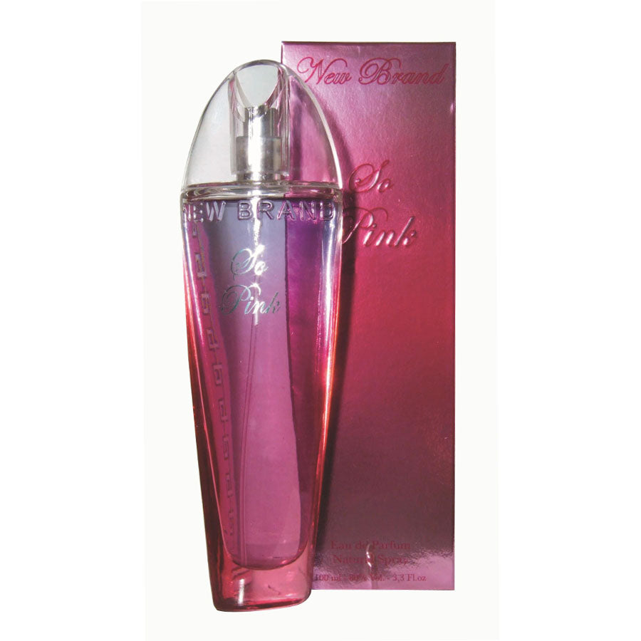 New Brand So Pink 100ml Eau De Parfum