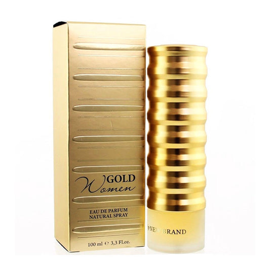 New Brand Gold Women 100ml Eau De Parfum