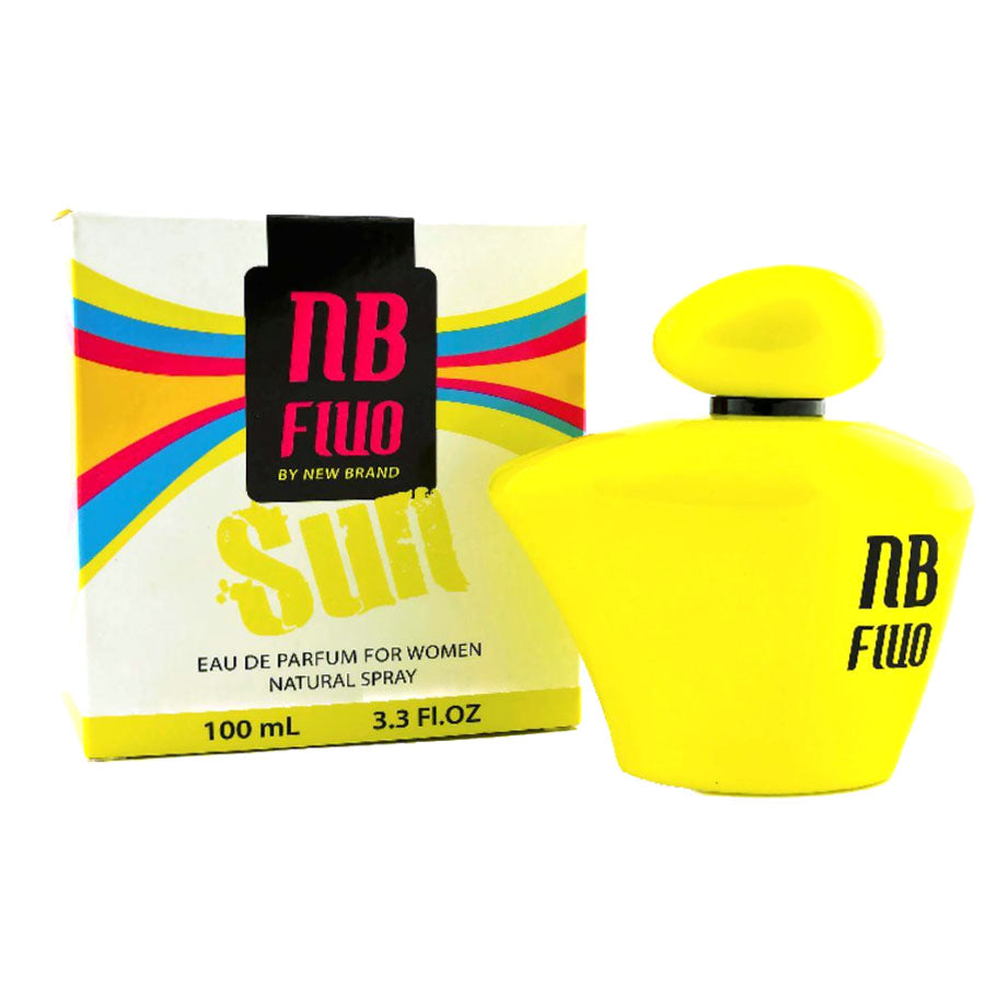 New Brand Fluo Sun 100ml Eau De Parfum