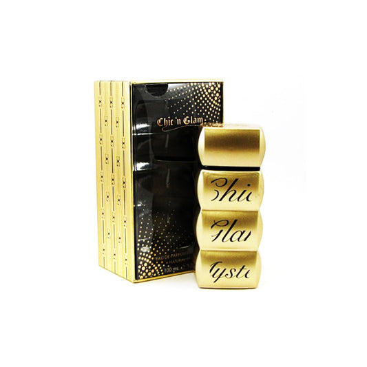 Chic N Glam Gold Mystery 100ml Eau De Parfum