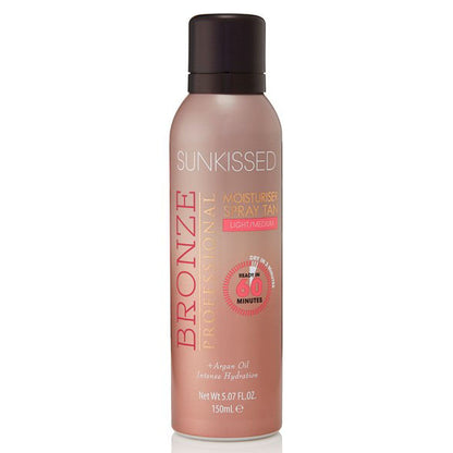 Sunkissed Bronze Professional Moisturiser Spray Tan