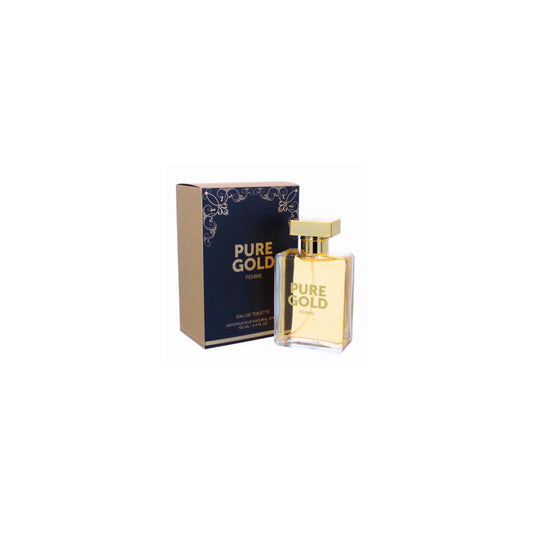 Creative Colours Pure Gold 100ml Eau De Toilette