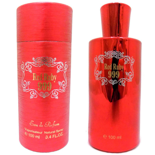 Saffron Red Ruby 999 100ml Eau De Parfum