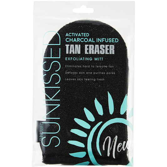 Sunkissed Charcoal Infused Tan Exfoliating Mitt