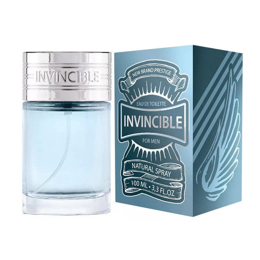 New Brand Invincible 100ml Eau De Toilette