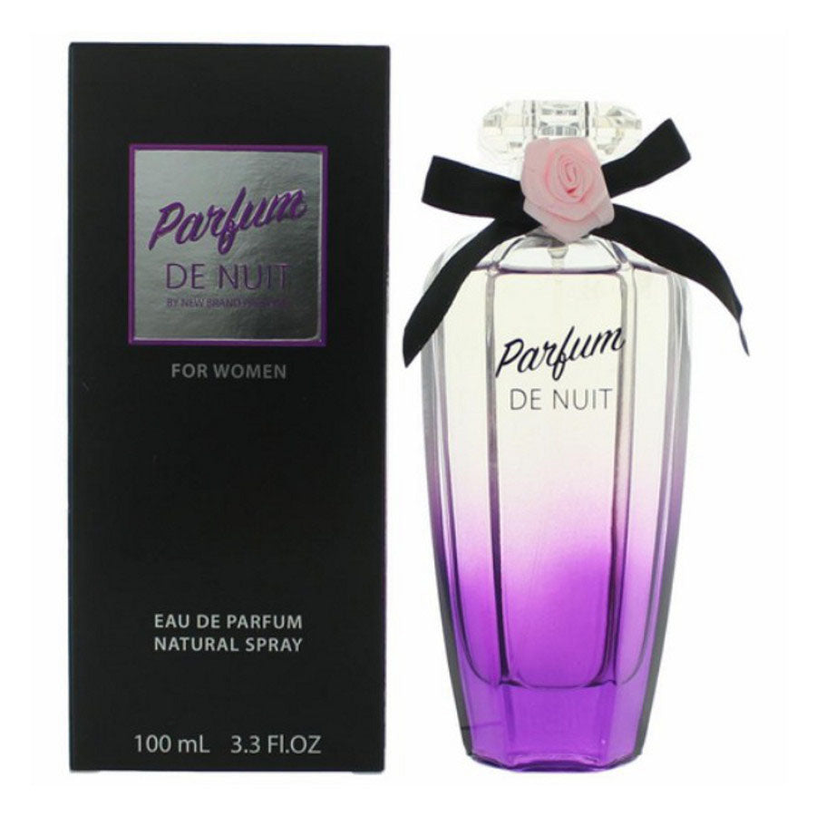 New Brand Parfum De Nuit 100ml Eau De Parfum