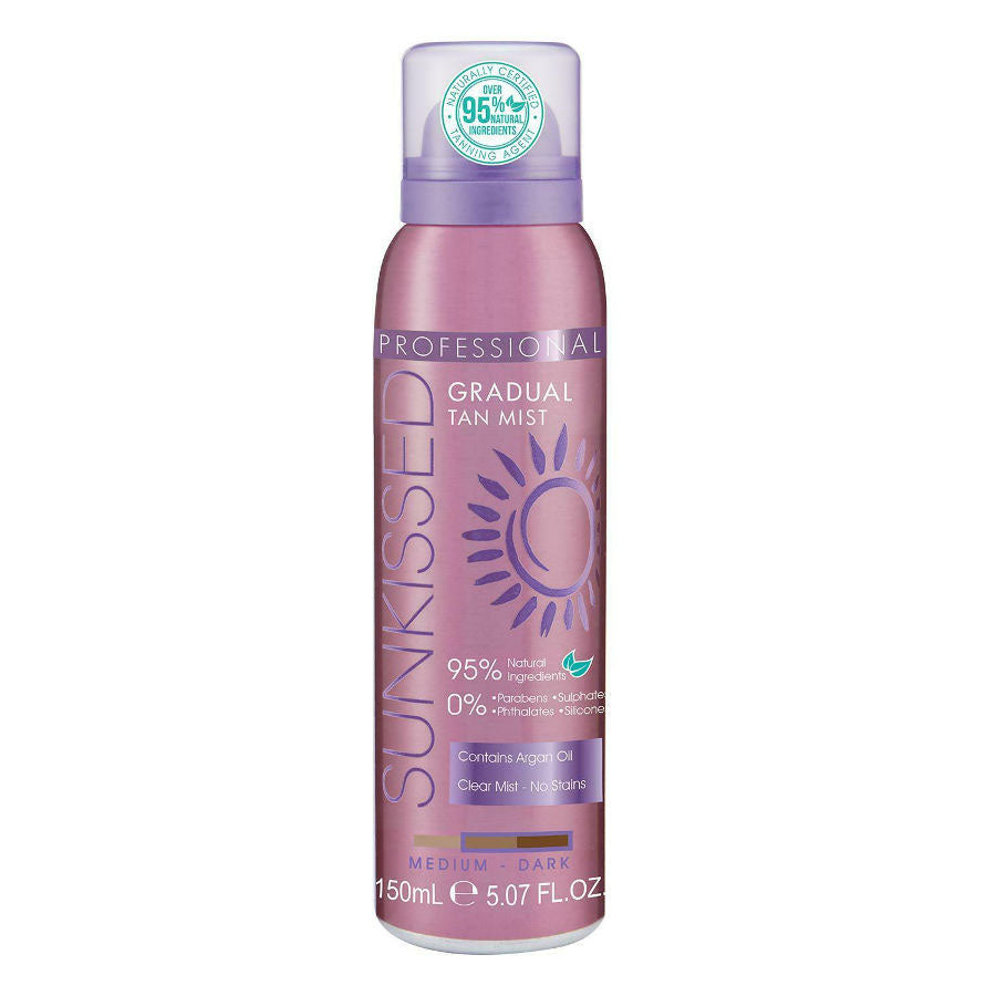 Sunkissed Professional Gradual Tan Mist (Medium-Dark)