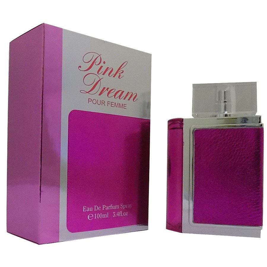 Saffron Pink Dream 100ml Eau De Parfum