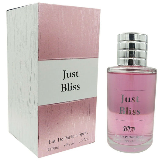 Saffron Just Bliss 100ml Eau De Parfum