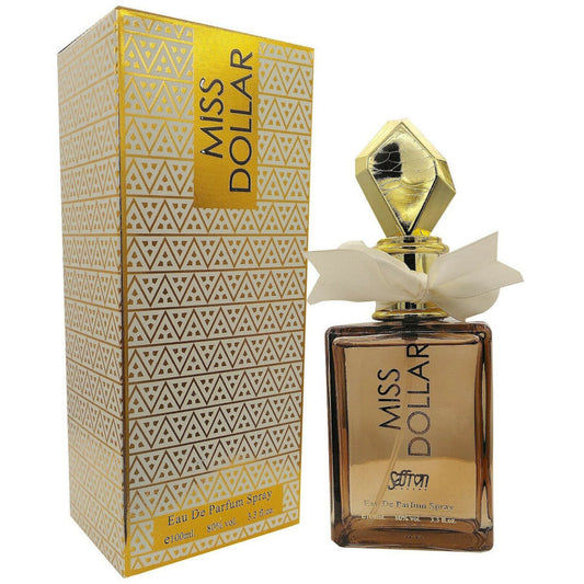 Saffron Miss Dollar 100ml Eau De Parfum