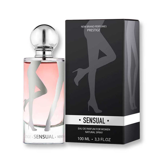 New Brand Sensual 100ml Eau De Parfum