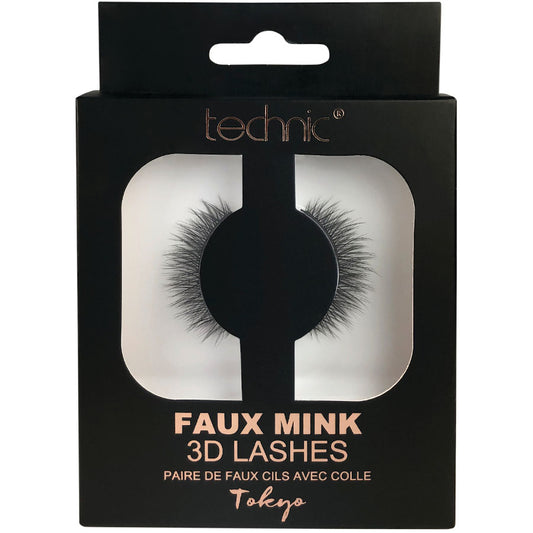 Technic Faux Mink 3D Lashes